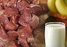 мясо молоко
