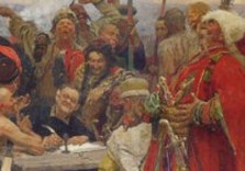 Запорожцы пишут письмо турецкому султану