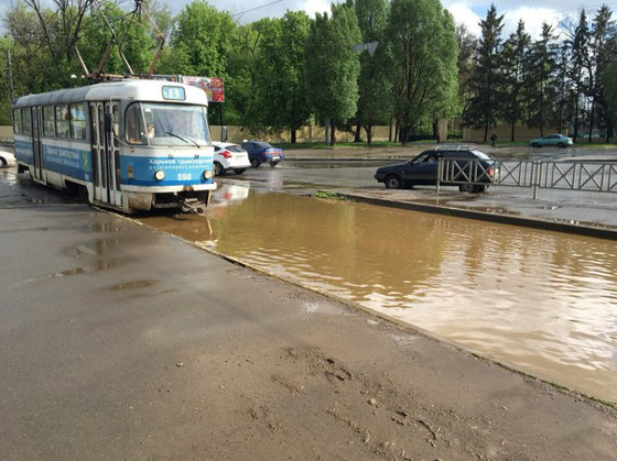 По Харькову поплыли речные трамваи (фото, видео) фото 2