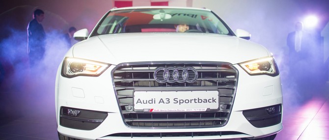 Audi A3 Sportback - высокотехнологичный, спортивный, практичный и прогрессивный автомобиль