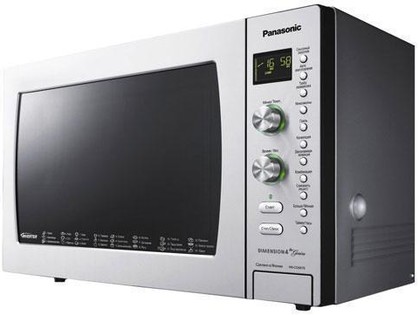 Микроволновая печь Panasonic – просто выберите рецепт