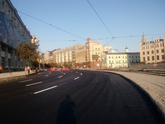 Павловская площадь — состояние на сегодняшний день (ФОТО)