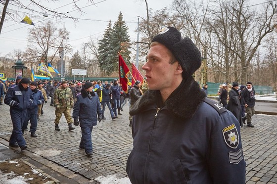 Траурное шествие по центру и митинг в Молодежном парке: как в Харькове почтили память жертв Голодомора фото 3