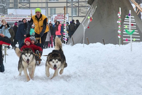 Стартовал фестиваль «Харьков Winter Fest 2017» (ФОТО) Стартовал фестиваль «Харьков Winter Fest 2017» (ФОТО)