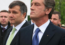 Виктор Ющенко и Арсен Аваков