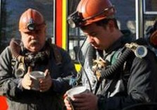 8 горняков пострадали от взрыва