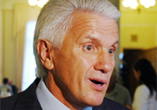 Председатель ВРУ Владимир Литвин
