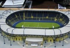 После реконструкции емкость стадиона «Металлист» будет составлять 41908 мест.