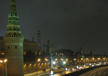 Moscow never sleeps