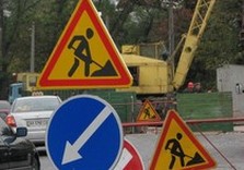 Движение будет закрыто из-за сноса деревьев