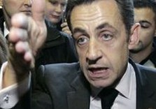 Президент Франции Николя Саркози. Франция выступила против выделения денег Украине