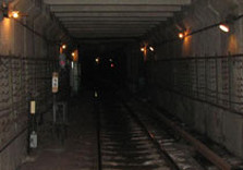 Туннели, как и раньше, будут пустеть только после полуночи