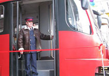 Трамвай «Первая столица» понравился всем – от мэра до сотрудников «Горэлектротранса»
