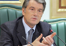 Ющенко недоволен Чрновецким