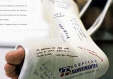 Сломал ногу? Займись рекламным бизнесом