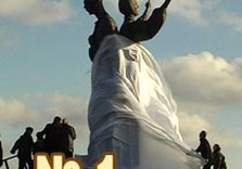 На памятник Голодомору №2 собирали деньги в Харькове
