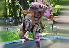 качели