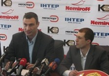 Кличко и Федченко