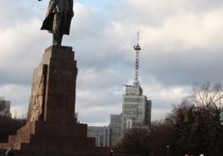 памятник ленину