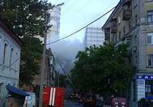 пожар харьков