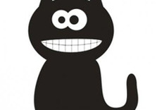черная кошка