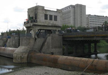 гончаровская плотина