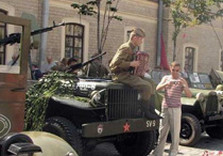 Поглазеть на чудеса Харькова – например, ретро-технику – едут за 7000 км