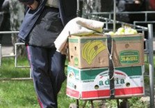 стихийная торговля