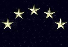 Пять звезд