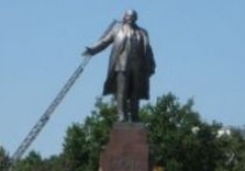 памятник ленину