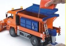 машина с песком