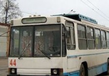 троллейбус