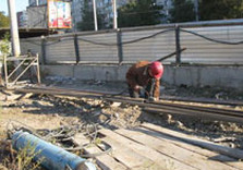 метро строительство харьков