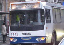 троллейбус харьков