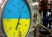 жовто-блакитный газовый счетчик