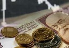 график падения гривны