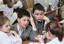 перемена в школе