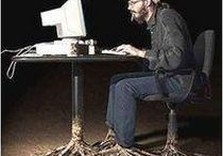 хакер за работой