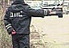 сотрудник дпс с жезлом