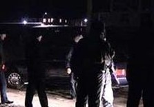 Место происшествия в селе кызыл-мажалык