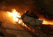 пожар
