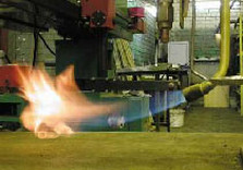газ