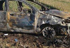 пожар автомобиль
