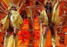 карнавал в бразилии