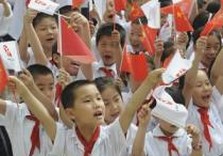 китайские школьники