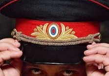 фуражка милиционера