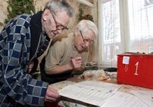 голосование на дому