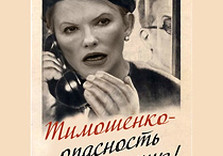 тимошенко шпион карикатура