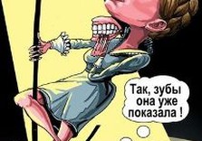 тимошенко карикатура