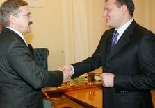михаил добкин встретился с послом словакии